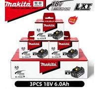 100% Genuine Makita 6Ah for Makita 18V Battery BL1860B BL1840 BL1830B BL1850B BL1850 BL1860 BL1815Replacement LithiumBattery 2.0AH makita