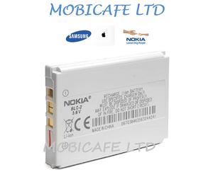 100% Genuine Nokia BLC-2 BMC-3 Battery For Nokia 3310 3330 3410 3510 5510 6800