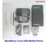 100% Genuine Original BlackBerry Curve 9320 WiFi 3G 3.15MP unlock phone+1GB card