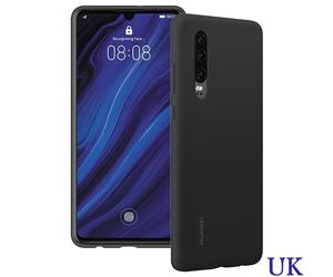 100%GENUINE Original HUAWEI 51992844 Huawei P30 Silicone Car Case Cover - Black