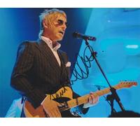100% Genuine Paul Weller SIGNED 8"x10" Photo + Certificate Of Authentication