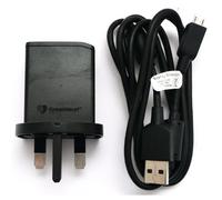 100% Genuine Sony Ericsson EP800 GreenHeart 3 Pin Mains Charger & EC-700 Micro USB Data Cable Suitable For Xperia Arc X12. Xperia Neo, Xperia Play Xperia 10, X10 Mini, X10 Mini Pro, Vivaz, Vivaz Pro & Xperia X8