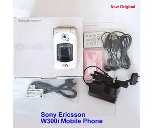 100% Genuine Sony Ericsson W300i Bluetooth GPRS EDGE Camera Unlock Mobile Phone