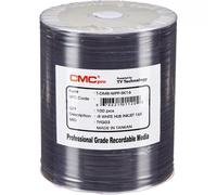 100 Genuine Taiyo Yuden JVC CMC PRO PRINTABLE Blank DVD-R 16x 120min discs