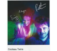 100% Genuine The Cocteau Twins SIGNED Photo 1st Generation PRINT Ltd 150 + Certificate (1)