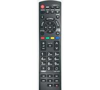 100% Genuine Tv Remote Control Replaces Panasonic N2QAYB000842, N2QAYB000829