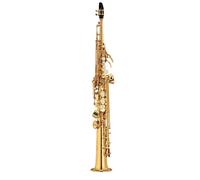 [100% Genuine] Yamaha YSS-475II Soprano Saxophone Gold Sealed NEW - EXPRESS