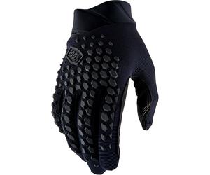 100% Geomatic Bicycle Gloves, black, size 2XL for Men