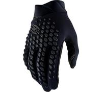 100% Geomatic Bicycle Gloves, black, size S for Men