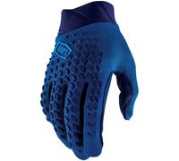 100% Geomatic Bicycle Gloves, dark blue, size M