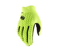 100 PERCENT ADULT GEOMATIC GLOVES FLUO YELLOW MX MOTOCROSS CYCLE BIKE MTB