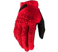 100% Geomatic Long Finger Gloves Red