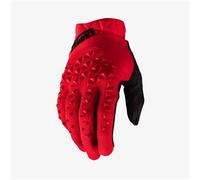 100% Geomatic Long Finger MTB Cycling Gloves Red