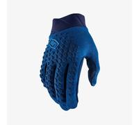 100% Geomatic Long Finger MTB Cycling Gloves Slate Blue