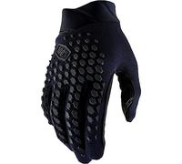 100% Geomatic MTB Cycling Gloves | Durable Clarino™ Palm, TPR Knuckle Protection, Silicone Grip & Touchscreen | Sizes S-XXL