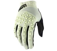 100% Geomatic MX Motocross Gloves Black / Yellow