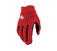 100% Geomatic MX Motocross Gloves Red