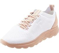 Geox D Spherica Sneaker, Off White Nude
