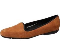 £100 Geox Size 3 5 36 38 D Annytah C Tan Cognac Suede Flat Ballet Pumps Shoes BN