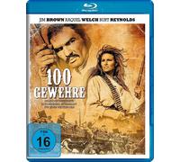 100 GEWEHRE BLU-RAY NEW JIM BROWN/RAQUEL WELCH/BURT REYNOLDS/+