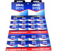 100 Gillette Wilkinson Sword Double Edge Razor Blades