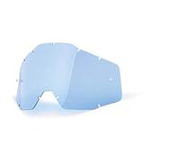 100 Percent AC/RC/ST Anti-Fog Replacement Lens - Blue One Size