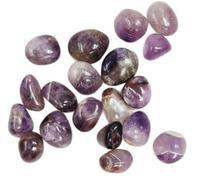 100 Gm Amethyst Stone Tumble 100% Natural Genuine Original Tumbled Kit, Crystal Healing Gemstones (Amethyst)-B074XTPC-1D