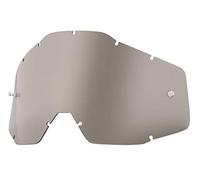 100% Goggle Replacement Lens - Sheet - Compatible with Racecraft 1, Accuri 1, and Strata 1 Goggles