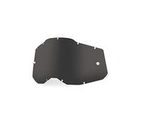 100% Racecraft II/Accuri II/Strata II Replacement Lens, grey