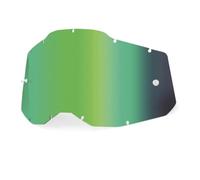 100% Goggle Replacement Lens - Sheet - Compatible with Racecraft 2, Accuri 2, and Strata 2 Goggles