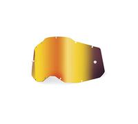 100% Racecraft 2 / Accuri 2 / Strata 2 Replacement Lens Red Mirror
