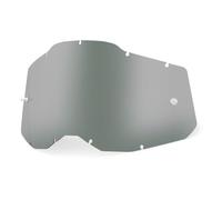 100% Racecraft II/Accuri II/Strata II Replacement Lens, grey