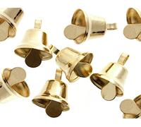 100 Gold 14mm Liberty Jingle Bells for Crafts | Craft Bells