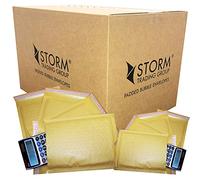 100 Gold Padded Bubble Envelopes A5 170 x 245mm STG 4 Mailer Envelope Picking/Packing