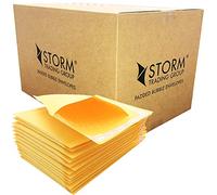 100 Gold Padded Bubble Envelopes Small Gifts 205X245mm STG 5
