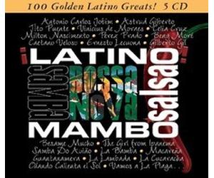 100 GOLDEN LATINO GR - VARIOUS ARTISTS - CD5 - G3z