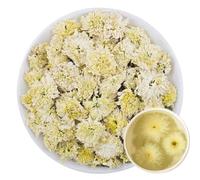 100% Gongju Chrysanthemum 30g/1.05oz Fresh, Non GMO Loose Leaf, Natural Dried Flowers Herbs for Soap Making, Syrup, Drinks, Baking, DIY Beauty, Sachets & Fresh Fragrance