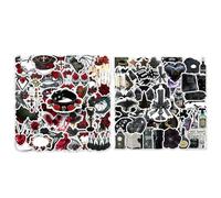 100 Gothic Dark Style Stickers, Waterproof Vinyl Decals for Phone Cases, Laptops, Planners, Journals, Bikes, Easy to Apply and Remove Without Residue