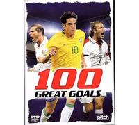 100 GREAT GOALS FROM FIFA WORLD CUP AND UEFA EUROPEAN CHAMPIONSHIPS DVD