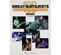 100 Great Guitarists: The Gear That Made Them Famous by Dave Rubin (English) Pap