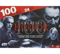 100 Greatest Horror Classics [DVD] [Region 1] [US Import] [NTSC]