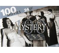 100 Greatest Mystery Classics [DVD] [Region 1] [US Import] [NTSC]