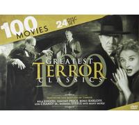 100 Greatest Terror Classics [DVD] [Region 1] [US Import] [NTSC]