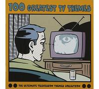 100 Greatest TV Themes by Soundtrack (2002-08-27)
