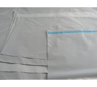 100 Grey Plastic Mailing Mail Bags 165 x 230 6.5 x 9