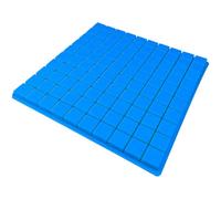100 Grids Small Square Ice Mold Ice Tray Food Grade Silicone Maker Mold for Whiskeys Drinkers & Bartenders Enduring for Whiskeys Cocktails Maker Small Trays Freezers