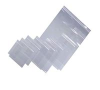 100 Grip Seal Bags 4 x 5.5 Inch 200g Strong Reusable Zip Lock