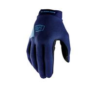 100% GUANTES Gloves Brand Model RIDECAMP Women's Gloves Navy/Slate - S