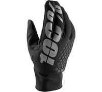 100% GUANTES HYDROMATIC BRISKER Gloves XL Gloves, Adult Unisex, Black (Black)