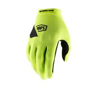 100% GUANTES RIDECAMP Gloves S Gloves, Adults Unisex, Fluo Yellow (Yellow)